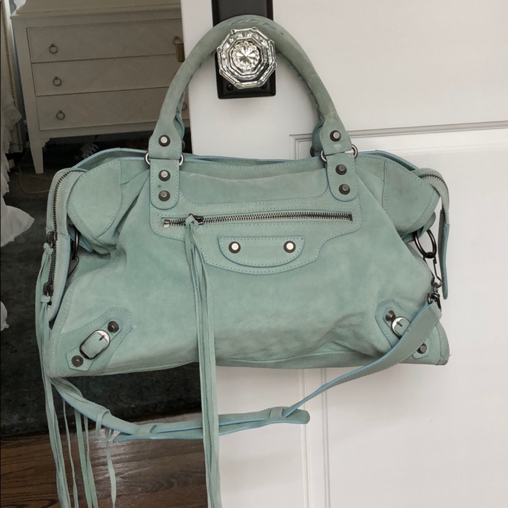 Balenciaga Moto Handbag
